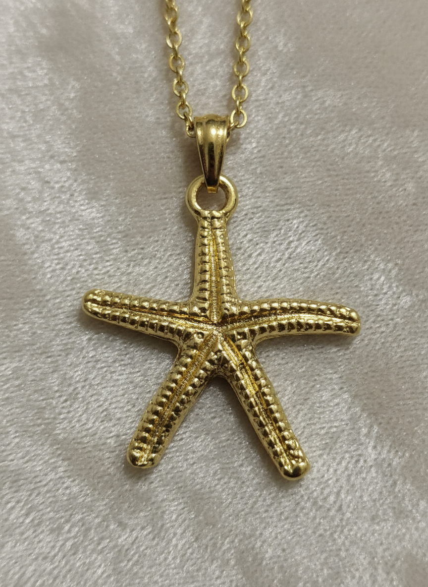 Deniz Yıldızı Kolye Büyük