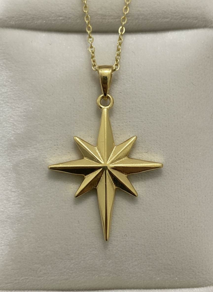 Kutup Yıldızı Kolye