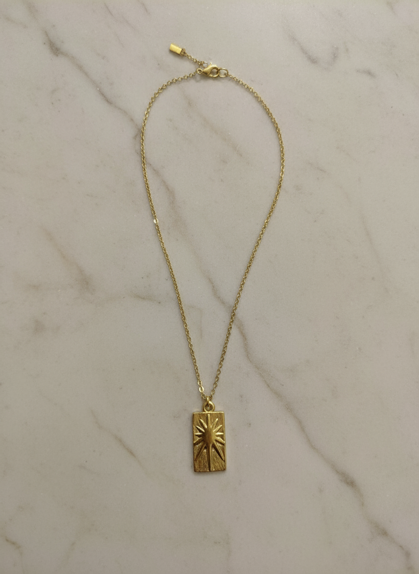 Kuzey Yıldızı Tarot Kolye