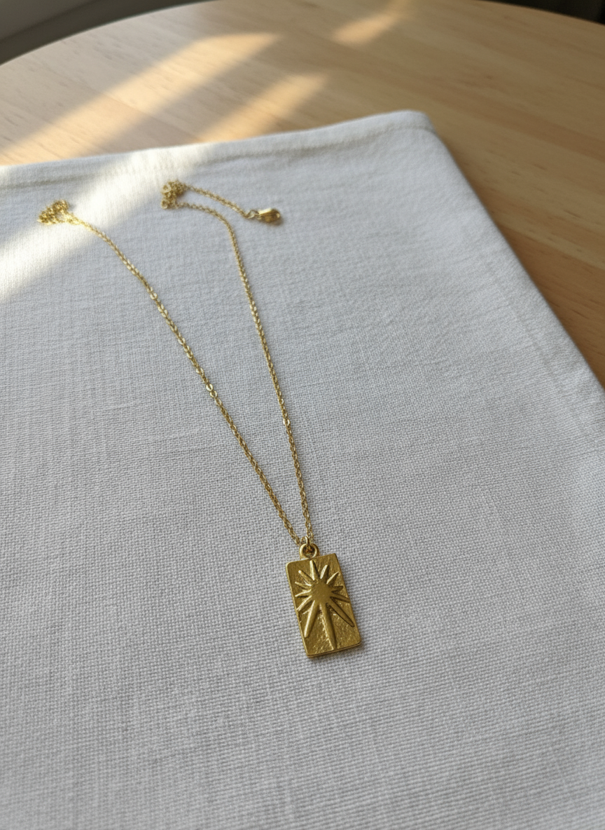 Kuzey Yıldızı Tarot Kolye