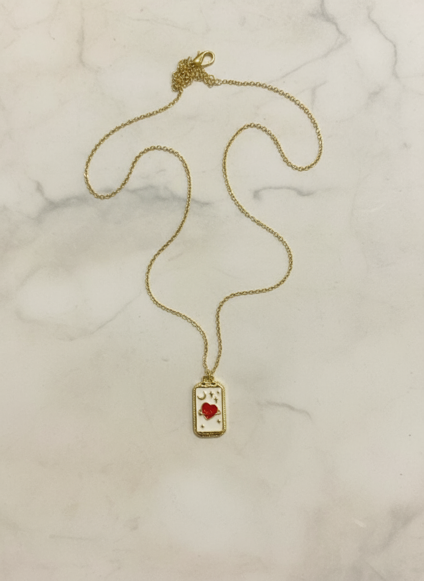 Kalp Tarot Kolye