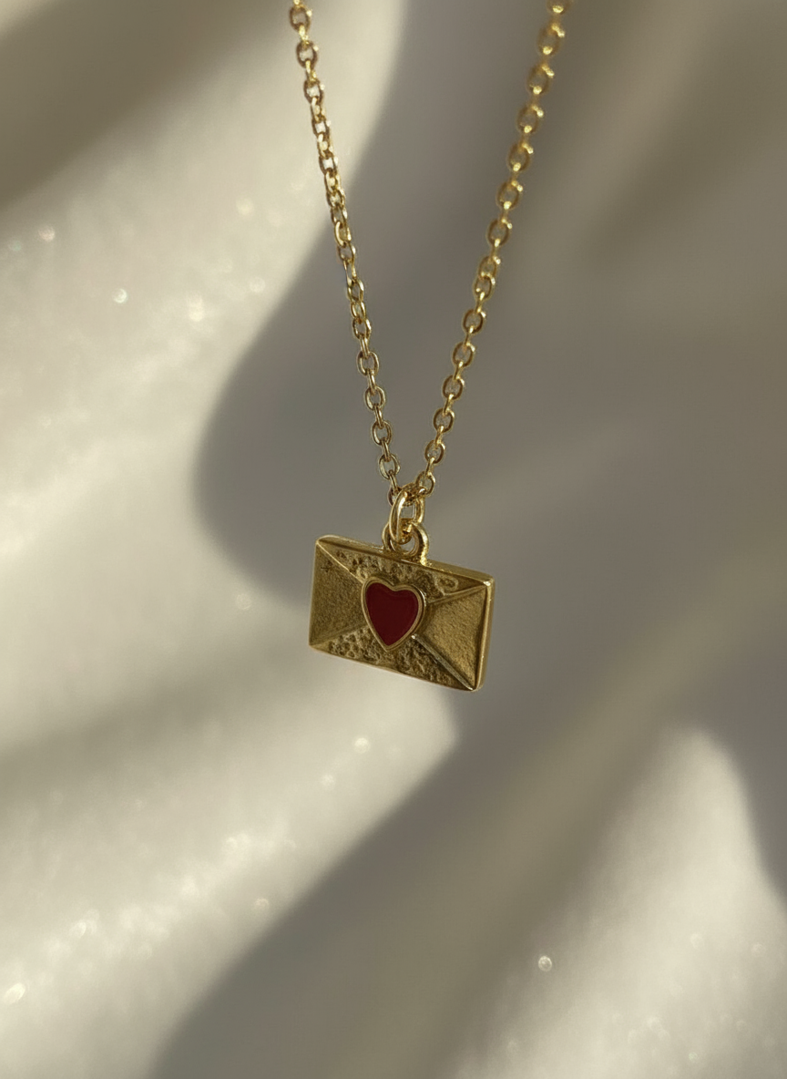 Aşk Mektubu Kolye