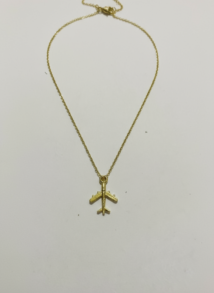 Manifest Uçak Kolye