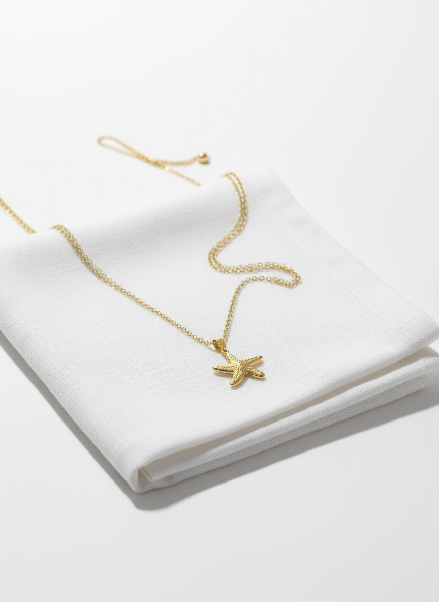 Deniz Yıldızı Kolye