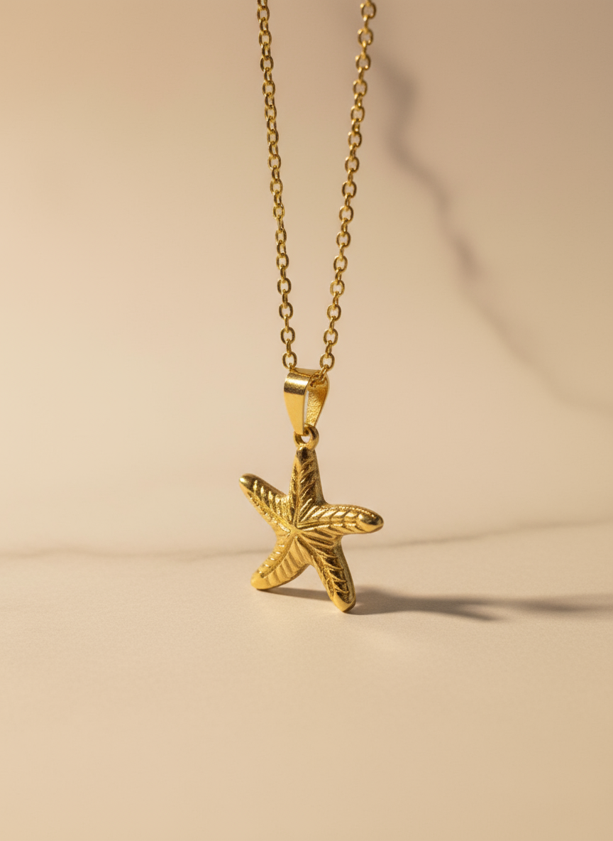 Deniz Yıldızı Kolye