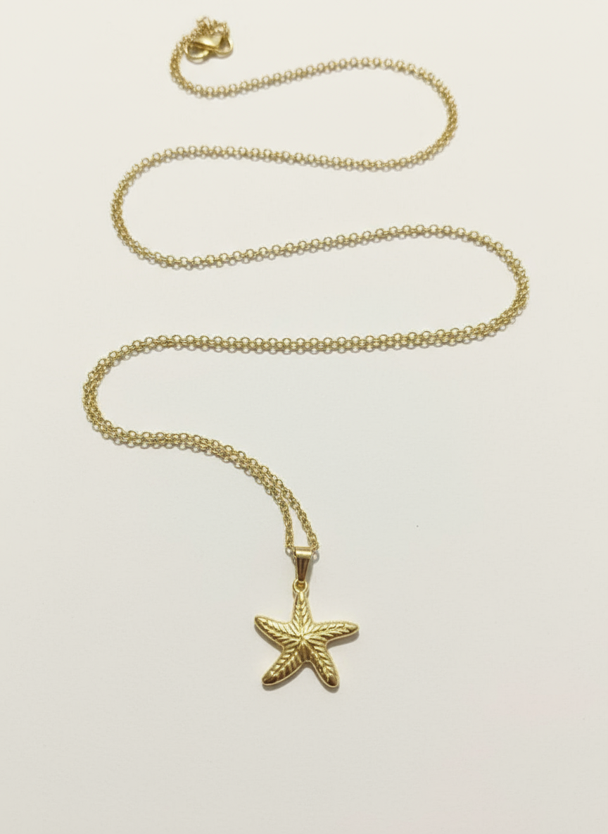 Deniz Yıldızı Kolye