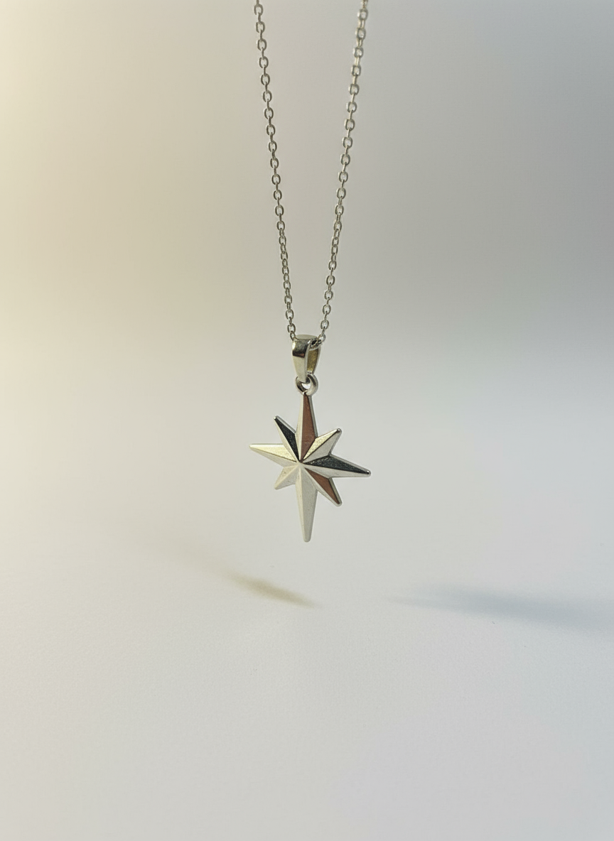 Kutup Yıldızı Kolye