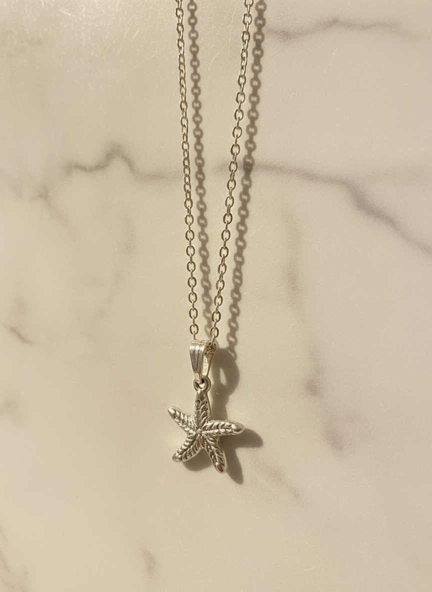 Deniz Yıldızı Kolye